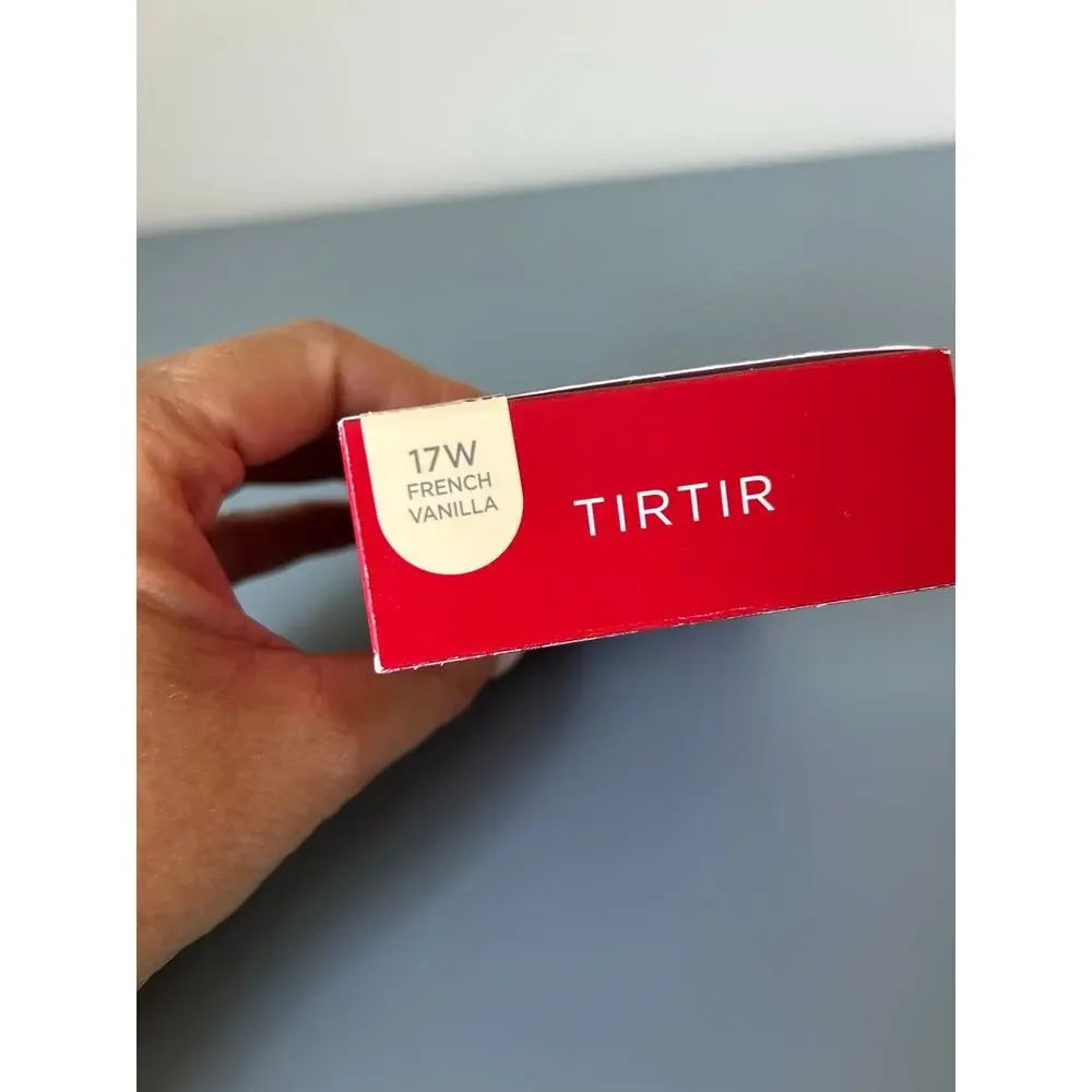 Tirtir Mask Fit Red Cushion Foundation 17W French Vanilla brand new